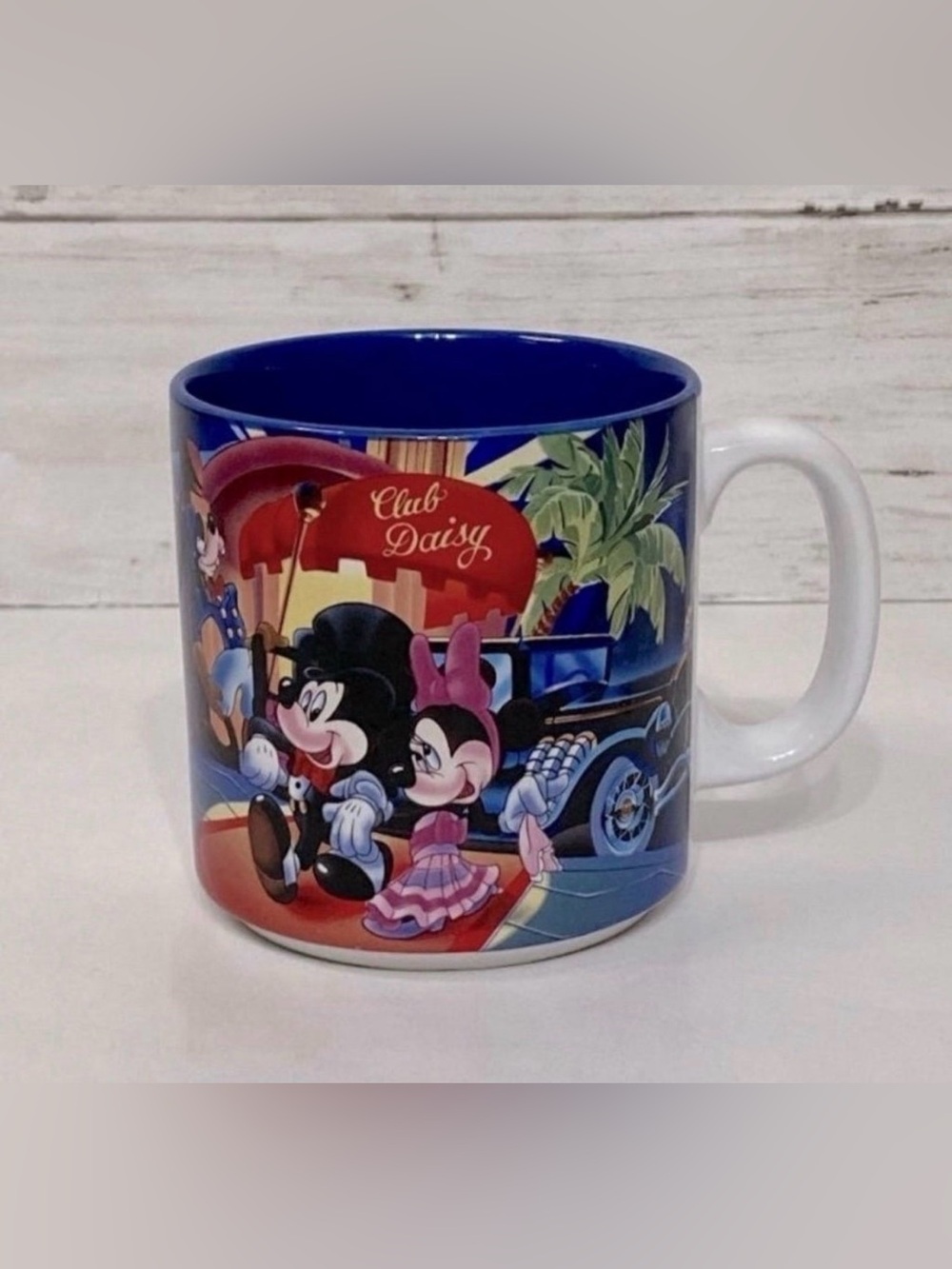 Vintage RARE Disney's Club Daisy Coffee Mug PRICE FIRM